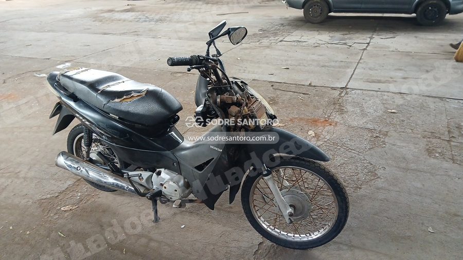 Honda Biz 125 Ks 2009 em leilão em Ribeirão Preto/SP