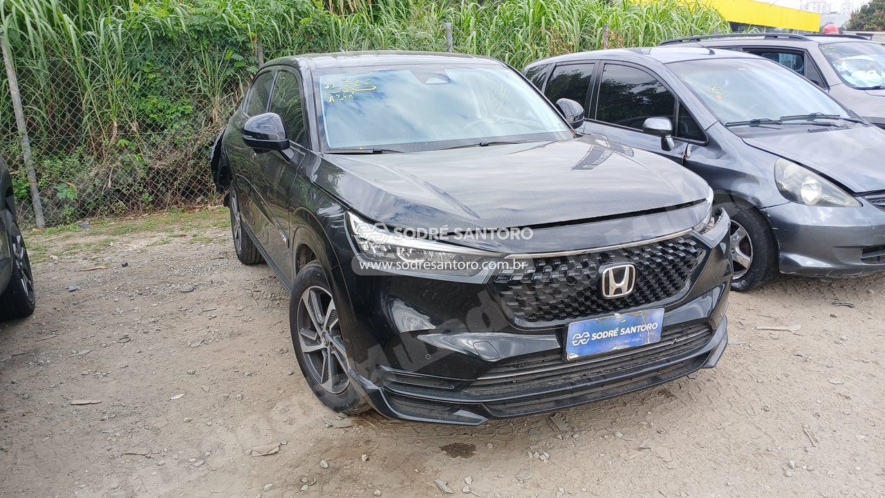 Honda Hr-V Touring 2024 em leilao em Guarulhos/SP
