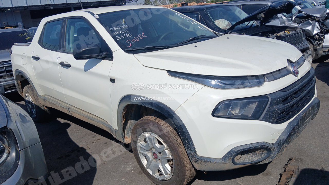 Fiat Toro Endurance At6 2021 em leilao em Brasil