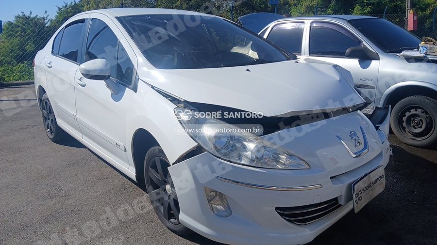 Peugeot 408 Allure 2013 em leilão em Guarulhos/SP