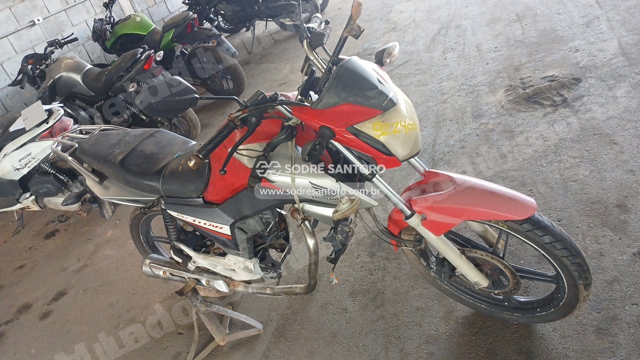 Honda em leilao em Brasil