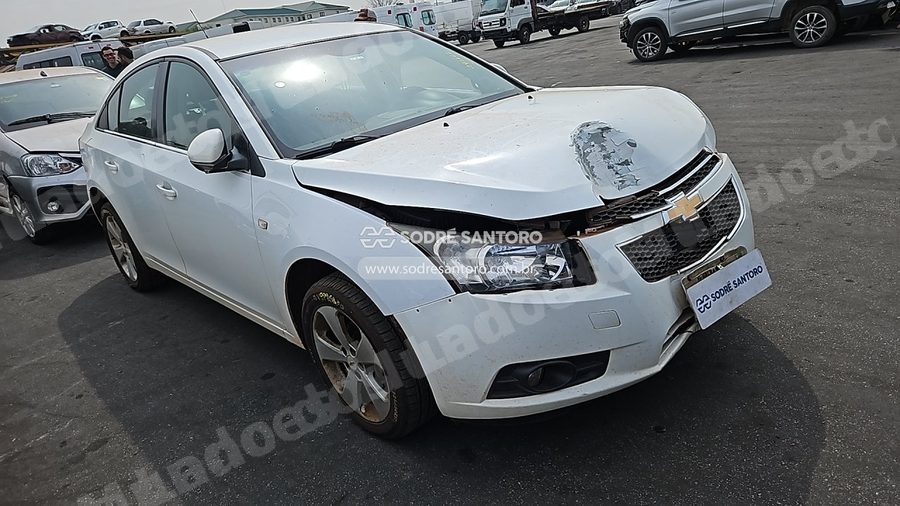 Chevrolet Cruze Lt Nb 2012 em leilão em Guarulhos/SP