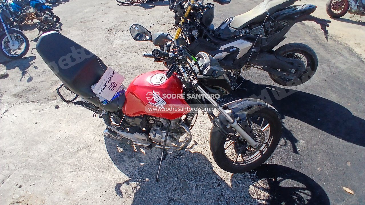 Honda Cg 160 Start 2023 em leilão em Brasil