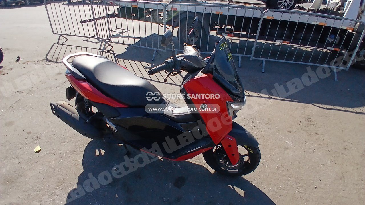 Yamaha Nmax 160 2025 em leilão em Brasil