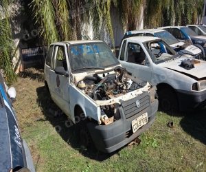 Fiat Uno 2007 em leilao em Brasil