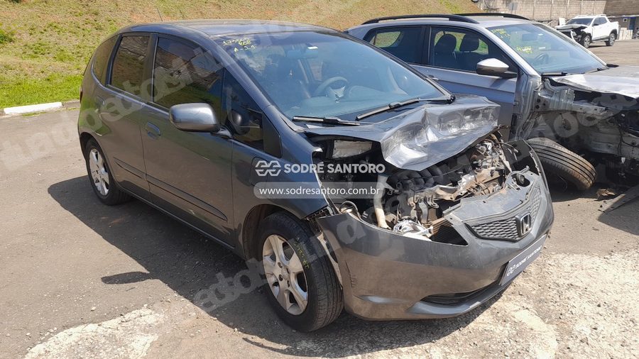 Honda Fit Lx Flex 2010 em leilão em Monte Mor/SP