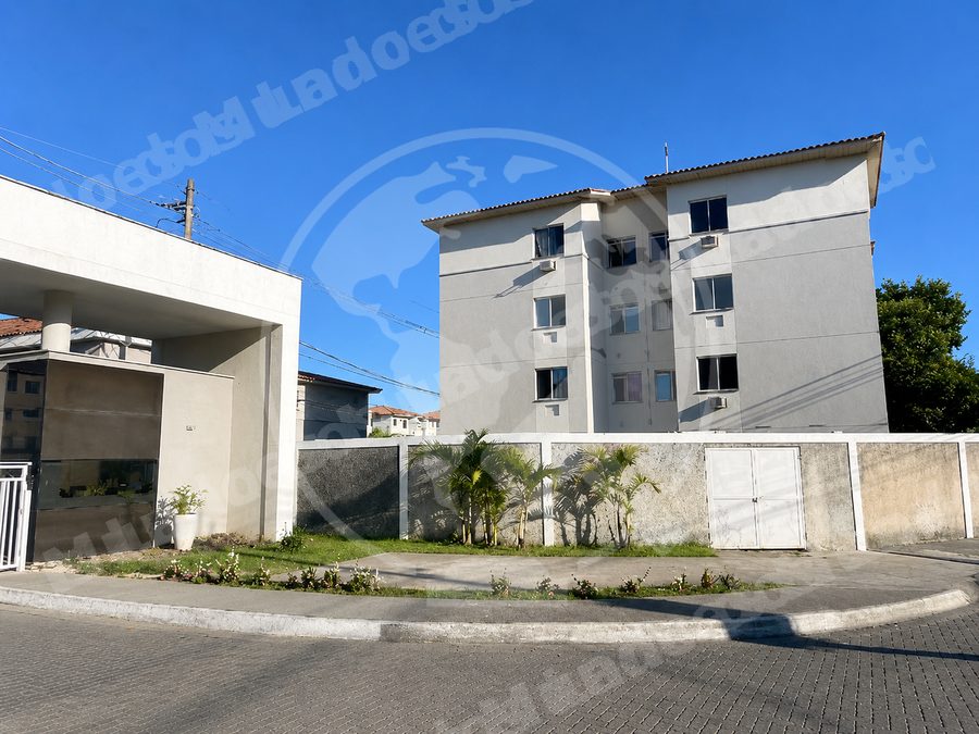 Apartamento de 47 m2 em leilão em Itaguaí/RJ