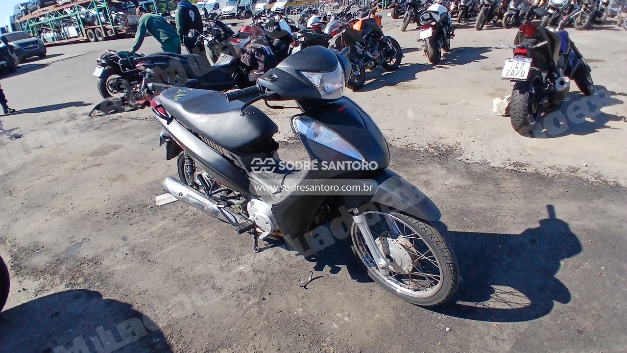 Honda Biz 125 Es 2015 em leilao em Guarulhos/ES