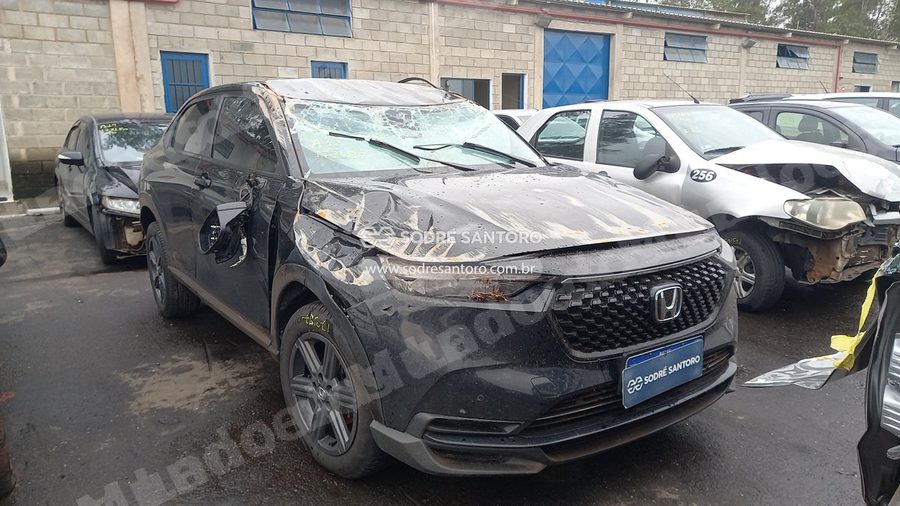 Honda Hr-V Advance 2024 em leilão em Monte Mor/SP