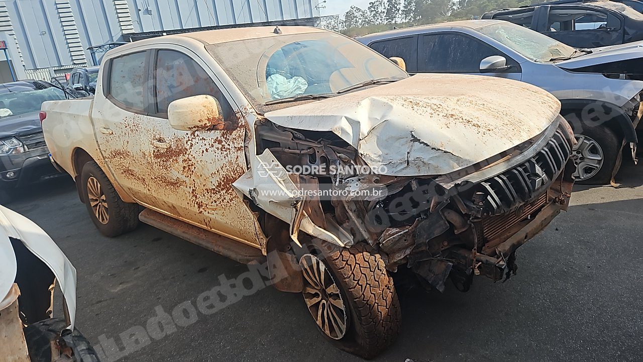 Mitsubishi L200 Triton Spo Gl 2022 em leilão em Brasil