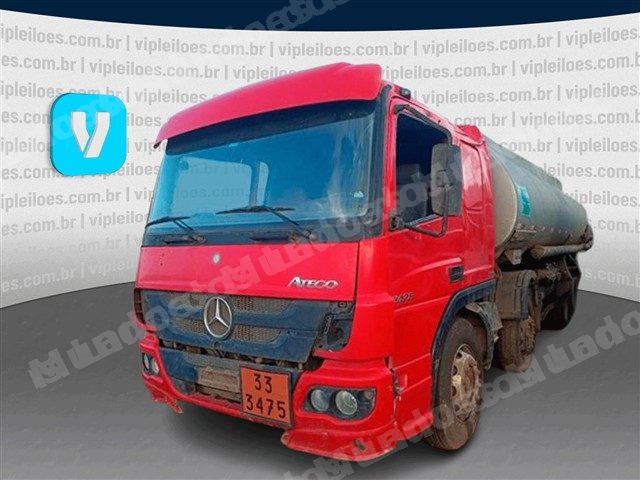 Mercedes em leilao em Brasil