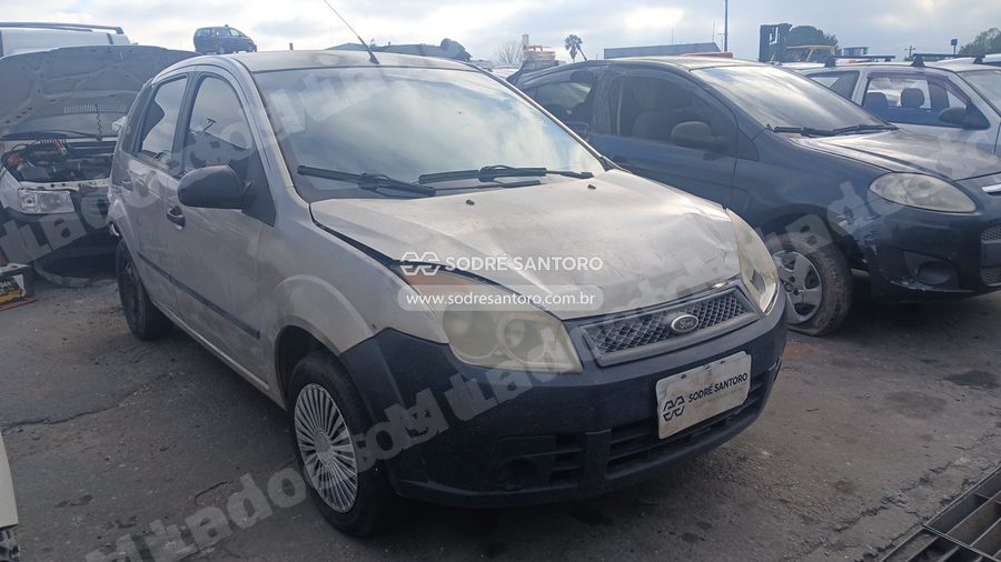 Ford Fiesta Flex 2008 em leilão em Guarulhos/SP
