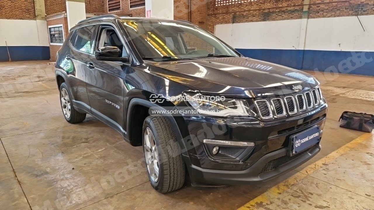 Jeep Compass Longitude F 2021 em leilao em Sertãozinho/SP