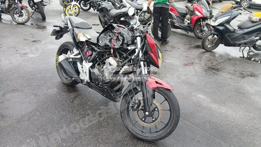 Honda Cb 300F Twister Cbs 2025 em leilão em Guarulhos/SP