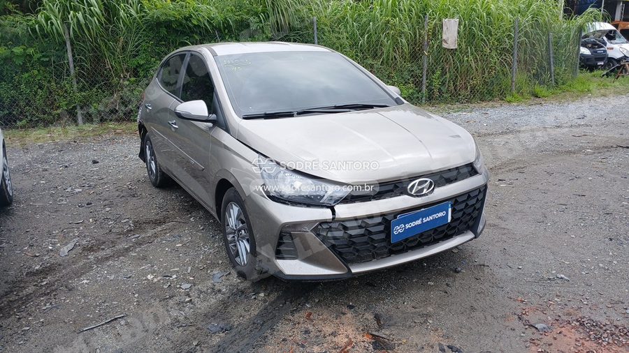 Hyundai Hb20 10M Limited 2026 em leilão em Guarulhos/SP
