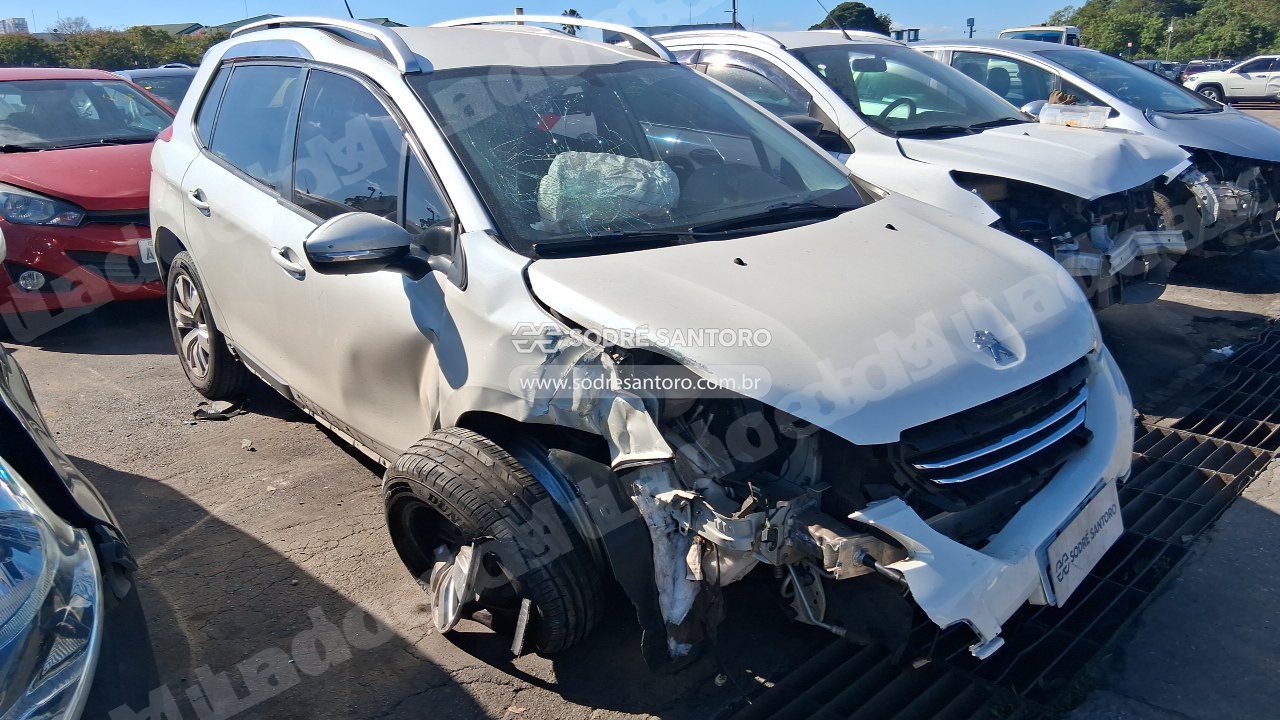 Peugeot 2008 Allure A 2016 em leilao em Brasil