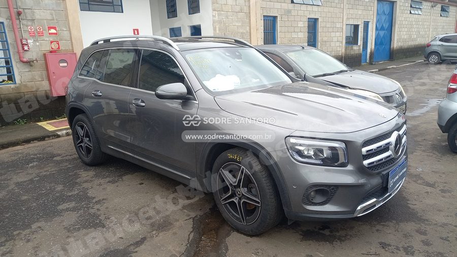 Mercedes-Benz Glb 200 Prog 2021 em leilão em Monte Mor/SP