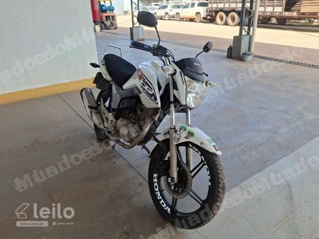 Honda Cg em leilao em Benevides/PA - Lote 1