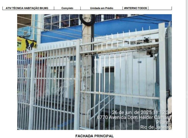Imovel comercial em leilao em Rio de Janeiro/RJ