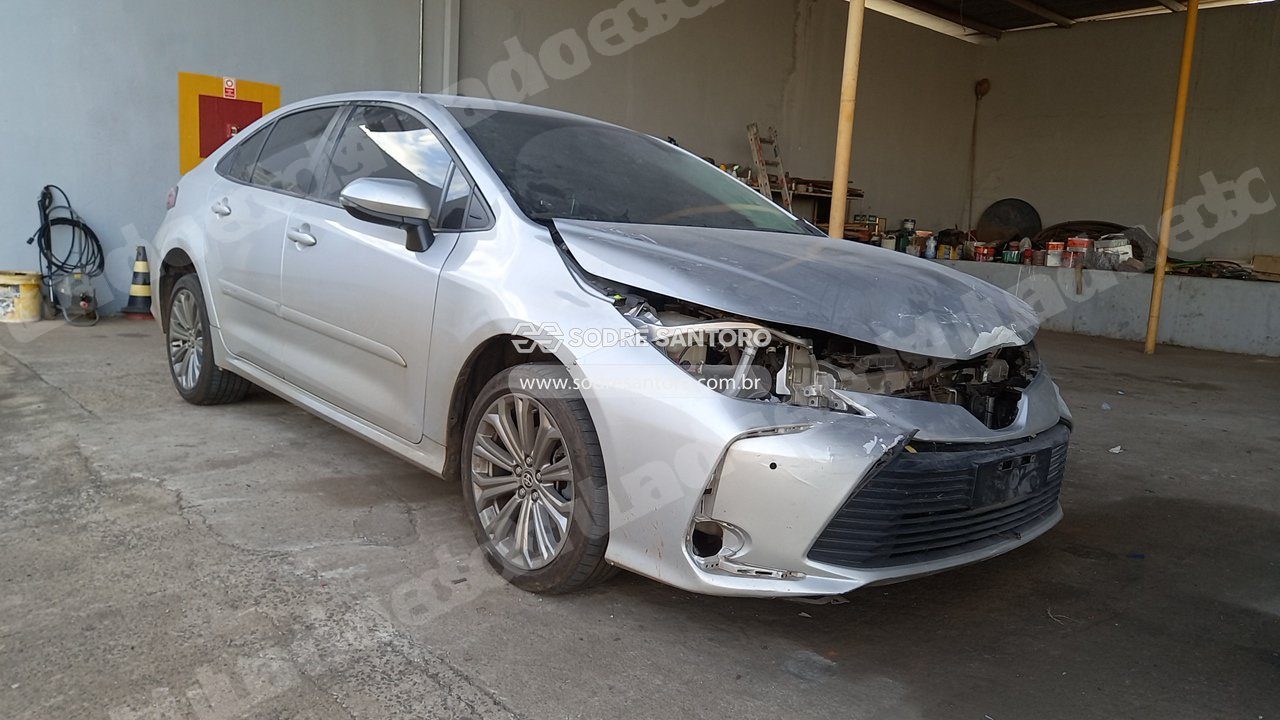 Toyota Corolla Xei 20 2023 em leilao em Bauru/SP