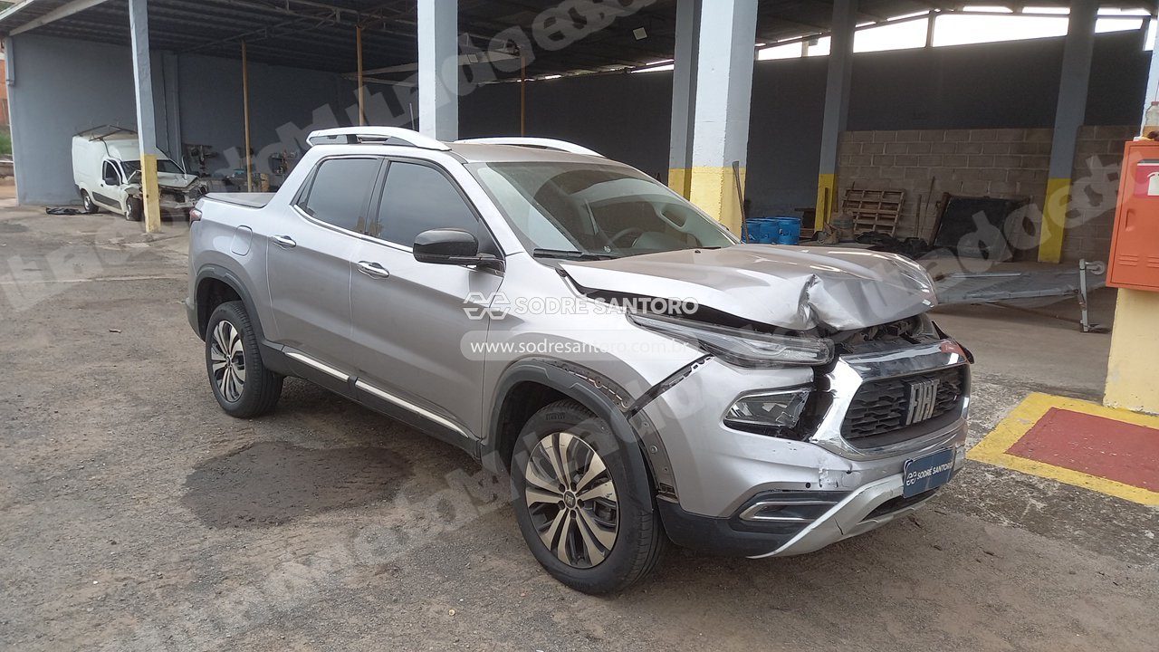 Fiat Toro Volc T270 At 2025 em leilao em Bauru/SP