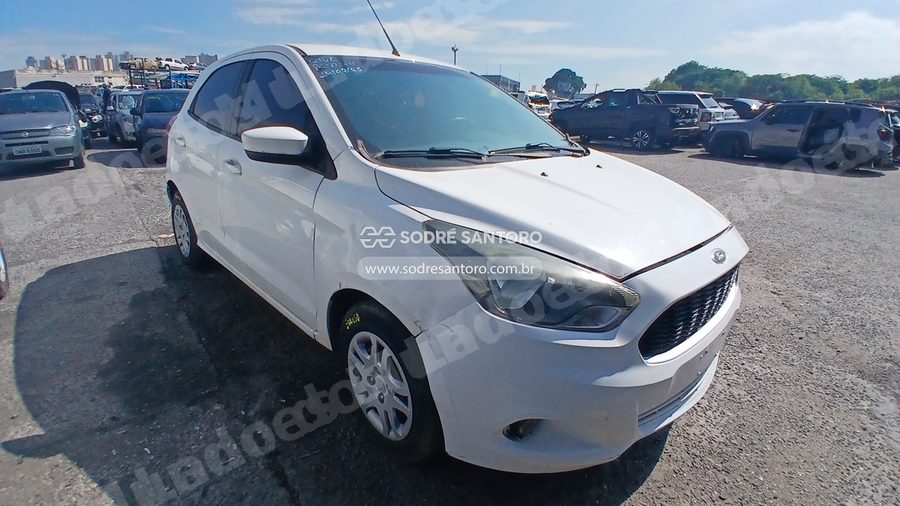 Ford Ka Se 1.0 Ha B 2018 em leilão em Guarulhos/SE