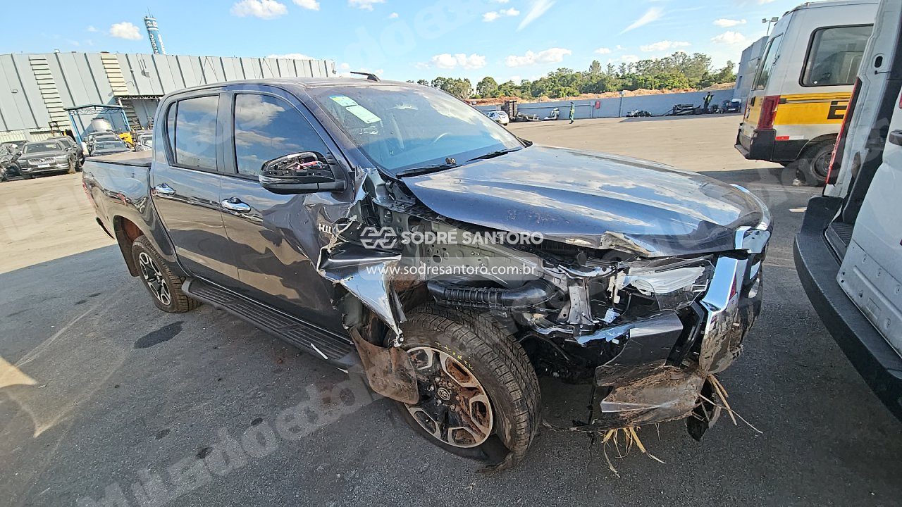 Toyota em leilao em Brasil