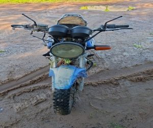 Suzuki em leilao em SE