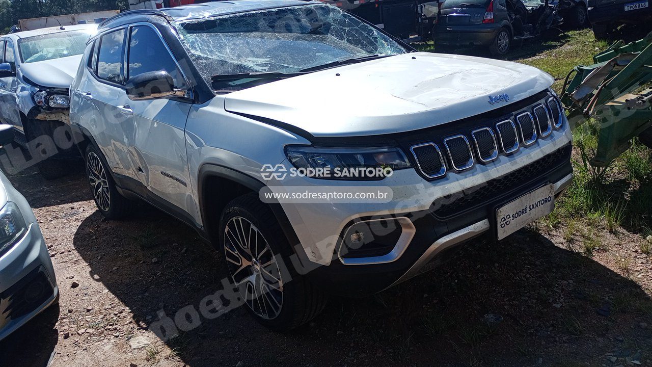 Jeep Compass Limited Td 2023 em leilao em São José dos Pinhais/PR