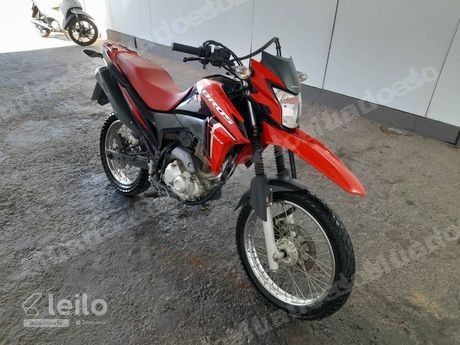 Honda Nxr160 em leilão em Aparecida de Goiânia/GO