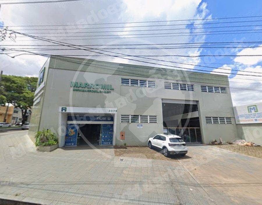 Terreno de 1270 m2 em leilão em Maringá/PR