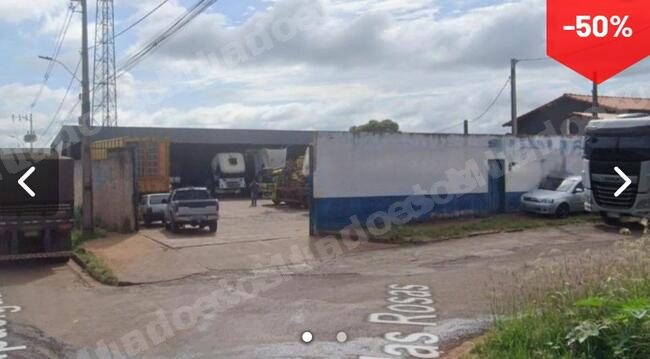 Terreno em leilao em Ituiutaba/MG