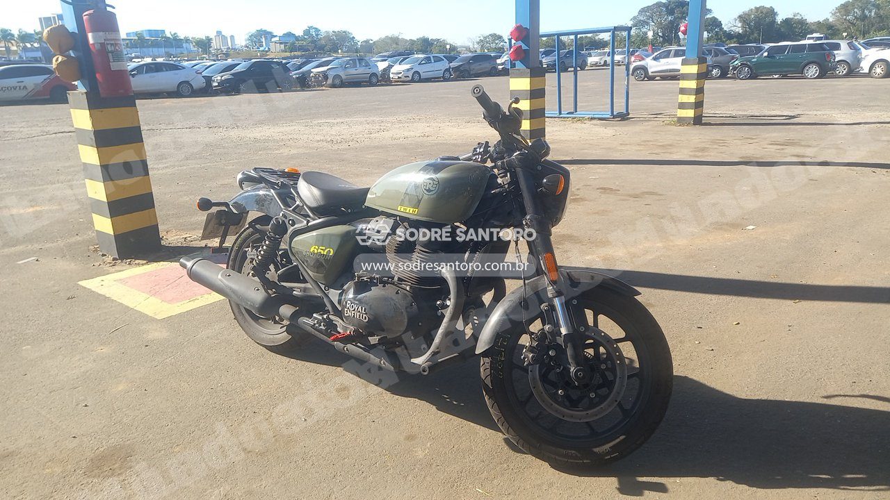 Shotgun 650 2026 em leilao em Monte Mor/SP