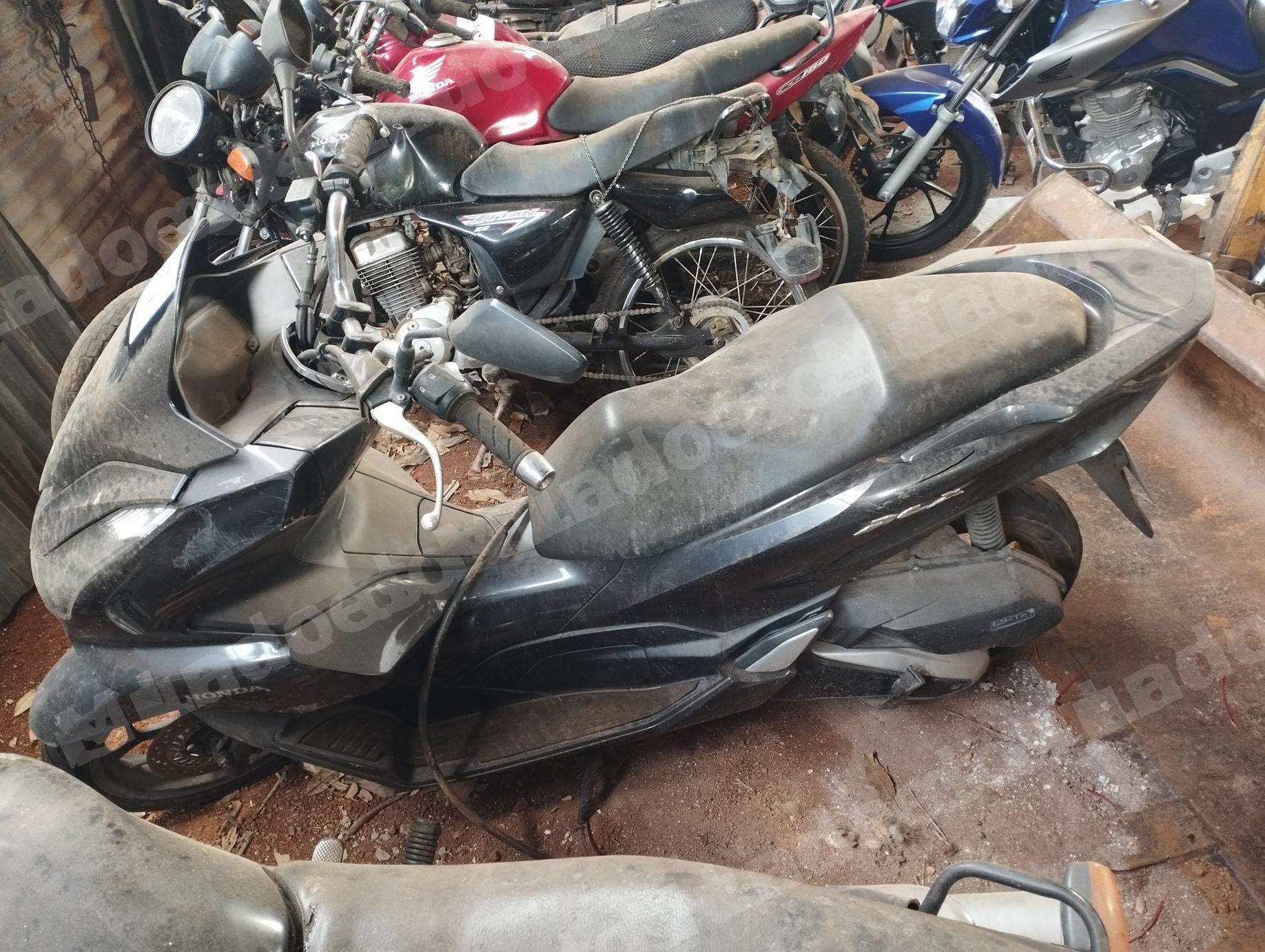 Honda em leilao em Brasil