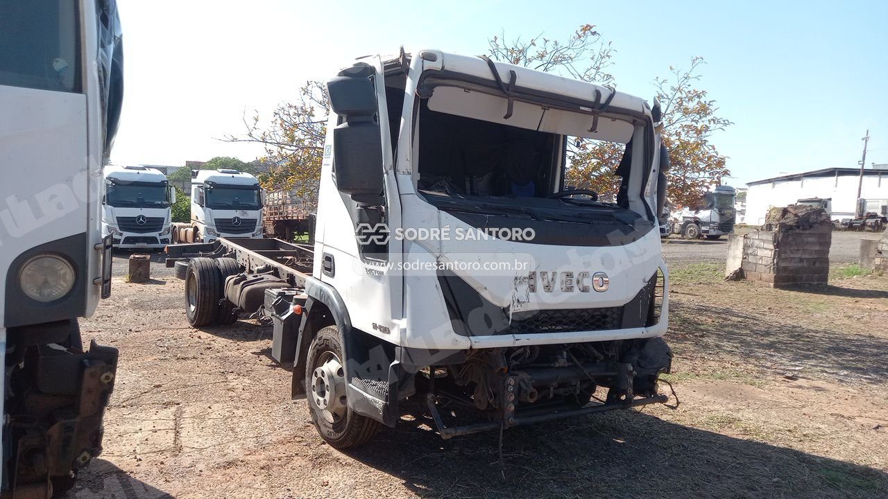 Iveco Tector 9-190 2021 em leilao em Bauru/SP