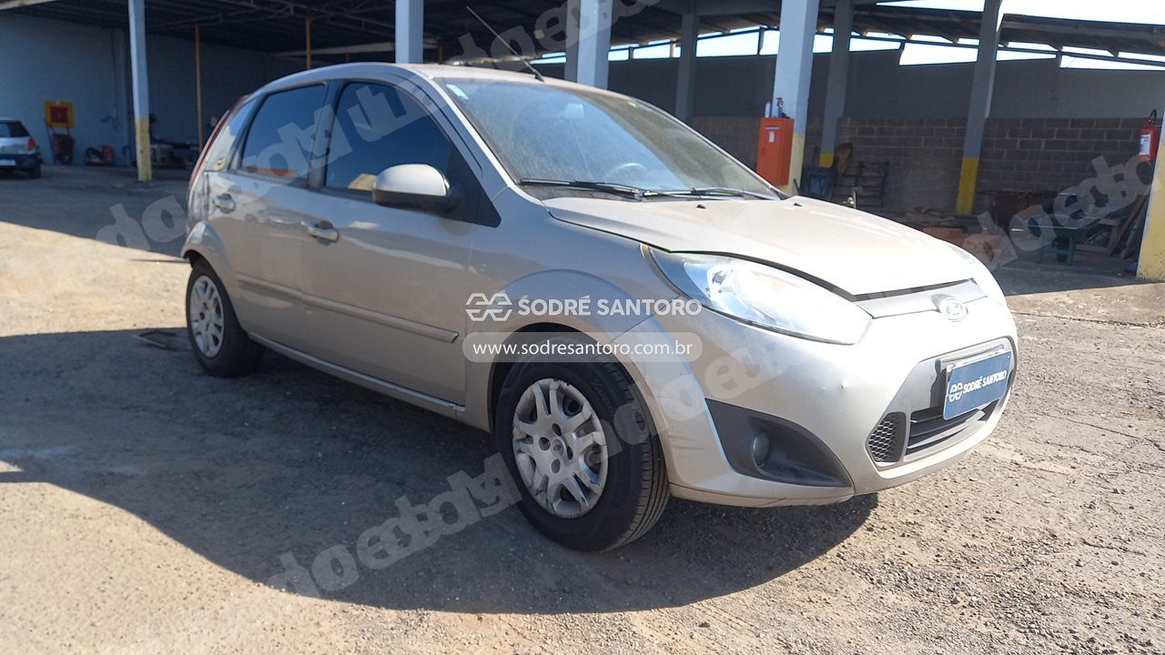 Ford Fiesta 1.6 Flex 2013 em leilao em Bauru/SP