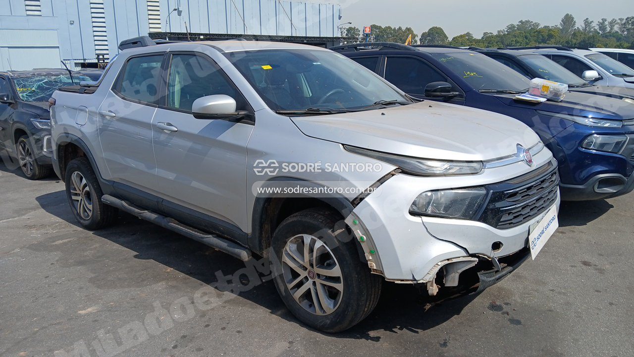Fiat Toro Freedom At9 2017 em leilão em Brasil