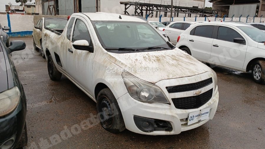 Chevrolet Montana Ls 2016 em leilão em São José dos Pinhais/PR
