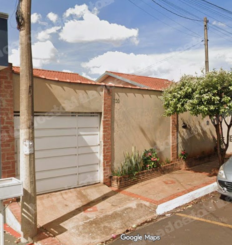 Casa em leilao em Viradouro/SP