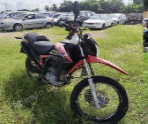 Honda Nxr160 em leilão em Brasil - Lote 1