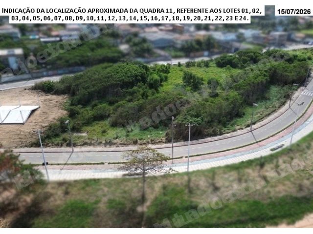 Terreno de 524 m2 em leilão em Serra/ES