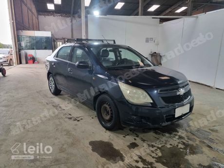 Chevrolet Cobalt em leilão em São José dos Pinhais/PR