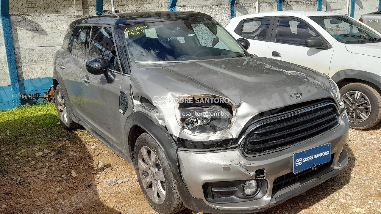 Mini Cyman Cooper 2019 em leilao em São José dos Pinhais/PR
