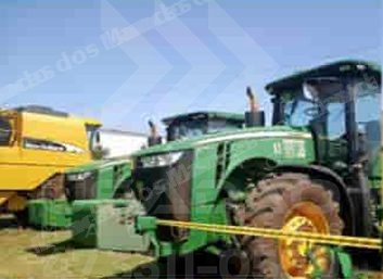 Máquina agrícola 2018 em leilão em Paranaíba/MS - Lote 1