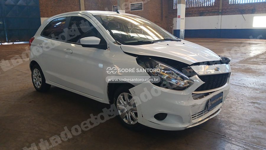 Ford Ka Se 1.0 Ha B 2018 em leilão em Sertãozinho/SP