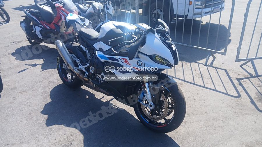 Bmw S1000 Rr 2025 em leilão em Guarulhos/SP