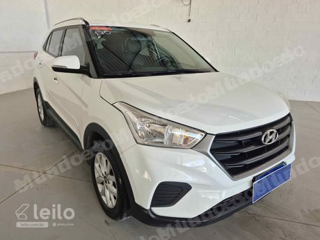Hyundai Creta em leilão em Eusébio/CE