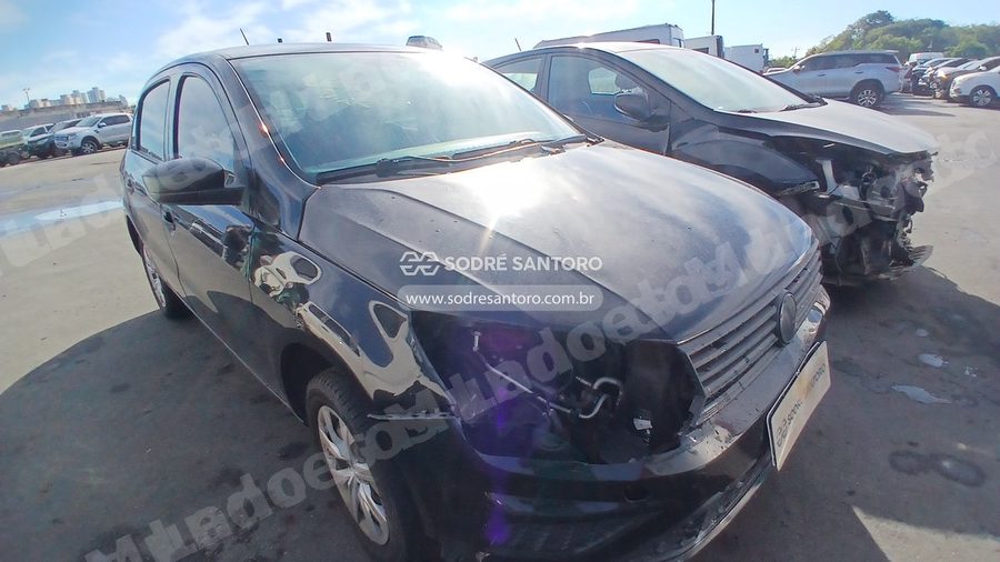 Volkswagen Gol 1.0L Mc4 2021 em leilão em Guarulhos/SP