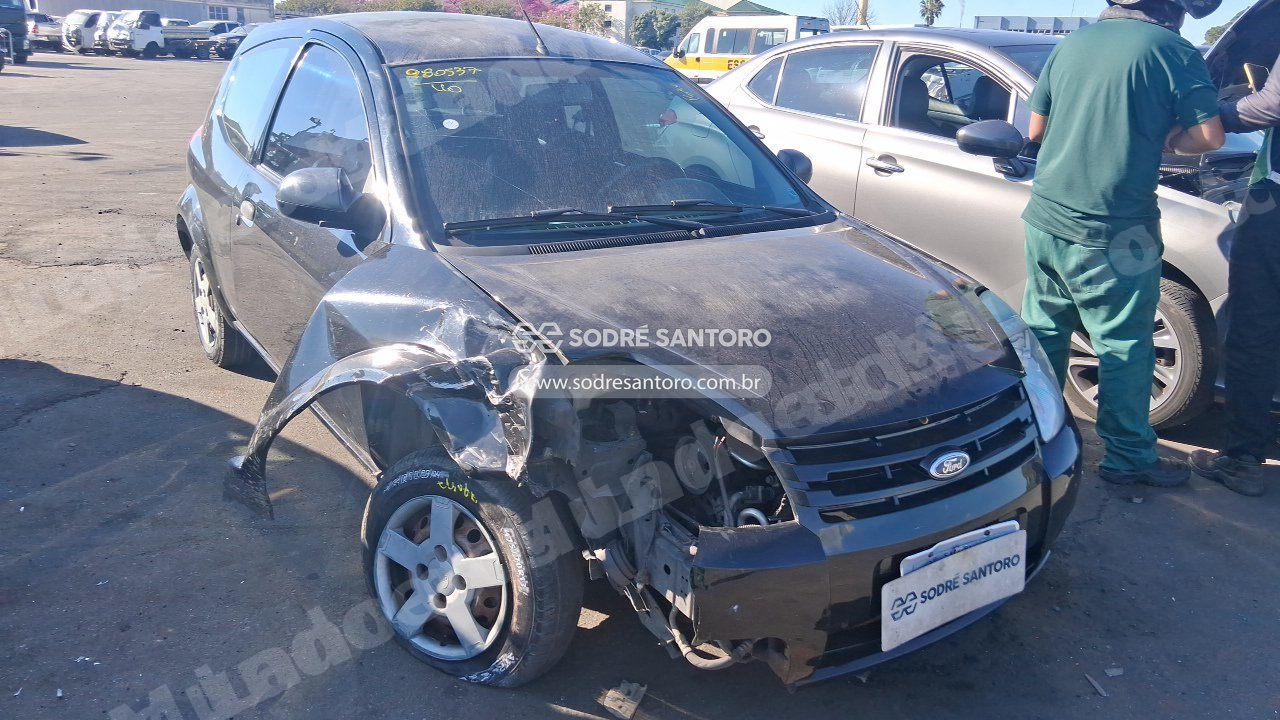 Ford Ka Flex 2011 em leilao em Brasil
