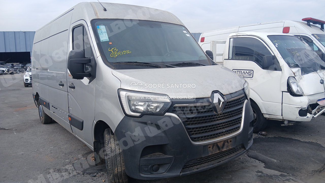 Renault Master Furgao L3 2023 em leilão em Brasil